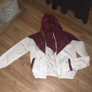 Windbreaker jacket